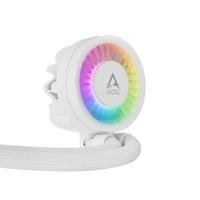 ARCTIC Liquid Freezer III 420 A-RGB Processor Alles-in-één vloeistofkoeler 14 cm Wit 1 stuk(s) - thumbnail