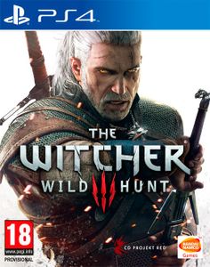 PS4 The Witcher 3: Wild Hunt