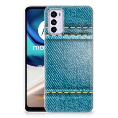 Motorola Moto G42 | Sillicone Back Cover | Jeans