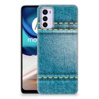Motorola Moto G42 | Sillicone Back Cover | Jeans