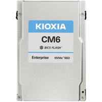 Kioxia CM6-R 15360 GB NVMe/PCIe U.2 SSD harde schijf (2.5 inch) U.2 NVMe PCIe 4.0 x4, U.3 NVMe PCIe 4.0 x4 Bulk KCM61RUL15T3 - thumbnail