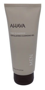 Ahava Men T.T.E. Exfoliating Cleansing Gel 100ml Make-up verwijderaar en reiniger