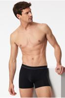 Schiesser boxershort Pure microfiber zwart