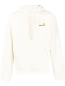 Carhartt WIP hoodie American Script en coton - Tons neutres