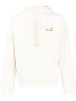 Carhartt WIP hoodie American Script en coton - Tons neutres