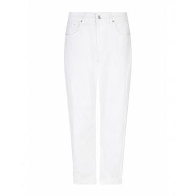 Red Button - Wit | unisex | Broek | Wit | 46 | regular | Kamst mode