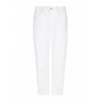 Red Button - Wit | unisex | Broek | Wit | 46 | regular | Kamst mode