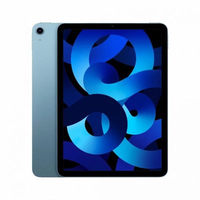 Refurbished iPad Air 5 64 GB 5G Blauw Gebruikt