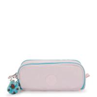 Kipling Gitroy Pen Case-Sea Pink Metallic