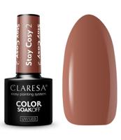 Claresa uv/led gellak 5ml stay cosy 2