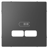 MEG4367-6034  - Central cover plate USB MEG4367-6034