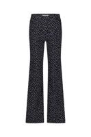 Studio Anneloes Female Broeken Marilon Irr Dots Trousers 11627