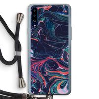 Light Years Beyond: Samsung Galaxy A20s Transparant Hoesje met koord