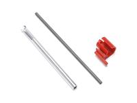 Sram Sunrace s7 7-speed shifting rod, tube and locating sleeve