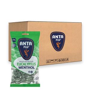 Anta Flu - Keelpastilles Eucalyptus Menthol - 12x 275g