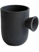 Origin Made vase Charred Cup en argile (13 cm) - Noir - thumbnail