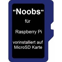 Raspberry Pi® Noobs Besturingssysteem 16 GB Geschikt voor serie: Raspberry Pi®