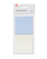 HEMA Sticky Notes Transparant - 2 Stuks