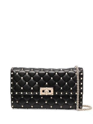 Valentino Garavani sac à bandoulière à ornements Rockstud Spike - Noir