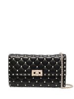 Valentino Garavani sac porté épaule Rockstud Spike - Noir - thumbnail