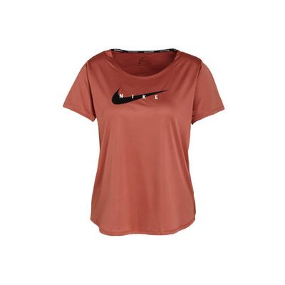 Nike sport T-shirt roestbruin