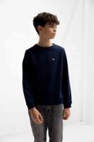 Lacoste Sweater Kids Donkerblauw - Maat 128 - Kleur: Donkerblauw | Soccerfanshop
