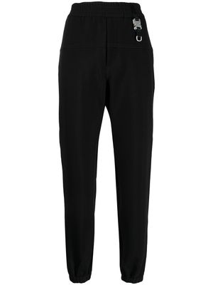 1017 ALYX 9SM pantalon fuselé à détail de boucle - Noir