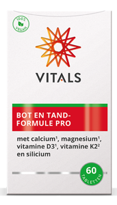 Vitals Bot & Tand Formule Pro Tabletten