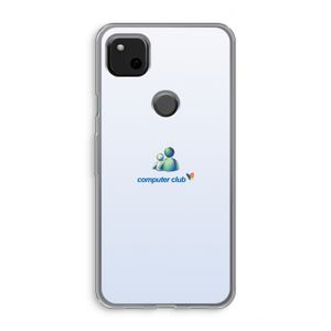 MSN: Google Pixel 4a Transparant Hoesje