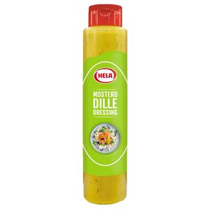 Hela - Mosterd Dille Dressing - 800 ml