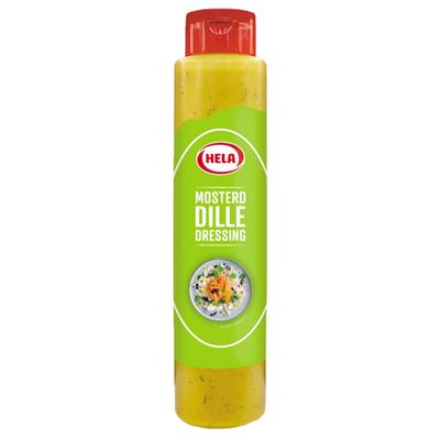 Hela - Mosterd Dille Dressing - 800 ml