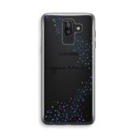 Sterren: Samsung Galaxy J8 (2018) Transparant Hoesje