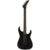 Jackson American Series Virtuoso HT EB Satin Black elektrische gitaar met Jackson Foam Core Case