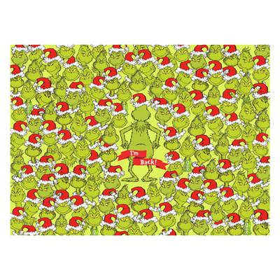Ravensburger Legpuzzel merry grinchmas challenge, 500st.