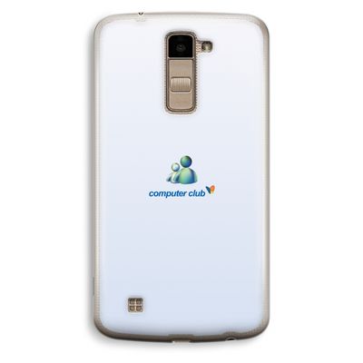 MSN: LG K10 (2016) Transparant Hoesje