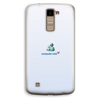 MSN: LG K10 (2016) Transparant Hoesje