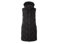 esmara Lange dames bodywarmer (Zwart, L (44/46))