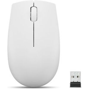 Lenovo 300 WIRELESS MOUSE?GREY muis Ambidextrous RF Draadloos Optisch 1000 DPI