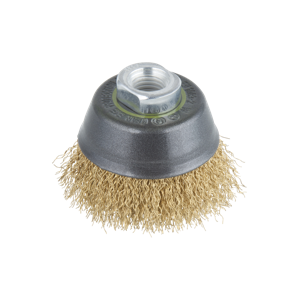 Wolfcraft Komborstel | Messing | Gevlochten | M14 | Ø70mm | 1 stuk - 2748000