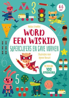 De tovenaarsschool - Word een wiskid (Paperback)