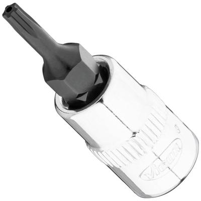 Vigor V7037-IPR10 Binnen-vijfster Schroevendraaierdop 1 stuks Vierkant, 1/4 (6.3 mm)