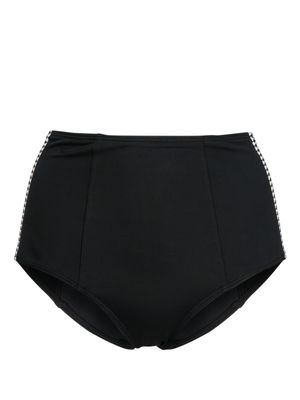 lemlem bas de bikini à taille haute - Noir
