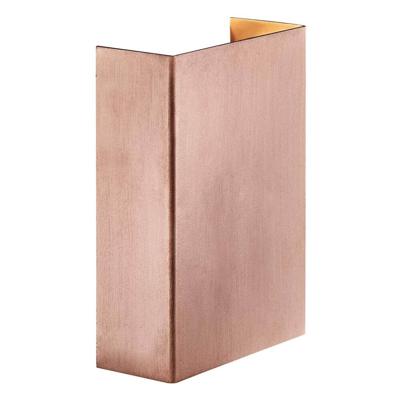 Nordlux Wandlamp koperFold strak design - 2019041030