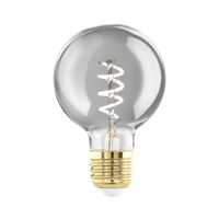 Lichtbron Smoke spiraal E27 G60 100LM dimbaar