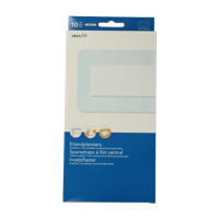 Hekaplast Eilandpleister 10cm x 20cm steriel 10 Stuks