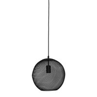 Light & Living Hanglamp Reilley - Zwart - Ø30cm