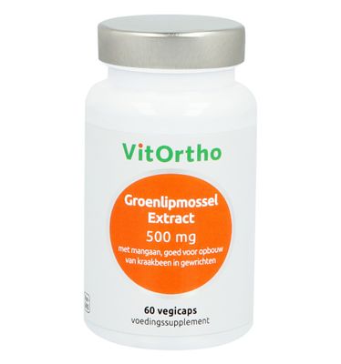 Groenlipmossel extract 500mg