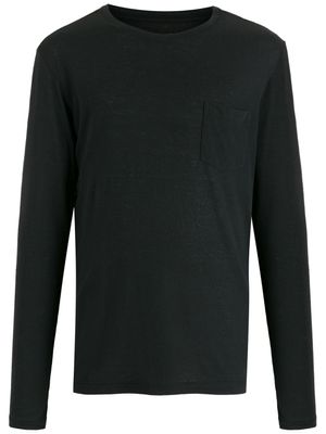 Osklen t-shirt E-Basics ML II - Noir