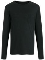 Osklen t-shirt E-Basics ML II - Noir