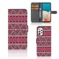 Samsung Galaxy A73 5G | Telefoon Hoesje | Aztec Paars